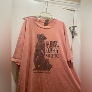Vintage cowboy shirt